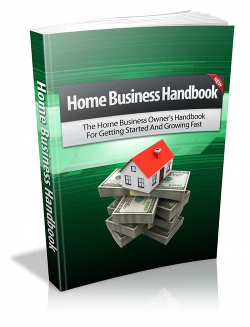 Product picture Home eBusiness Handbook